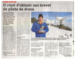 Télépilote professionnel Gap Hautes Alpes